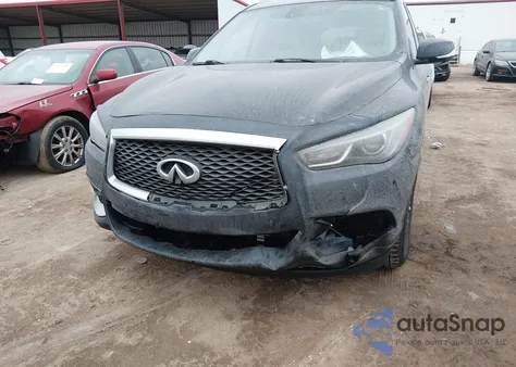 2018 Infiniti Qx60 from USA, damaged, VIN 5N1DL0MM4JC512152